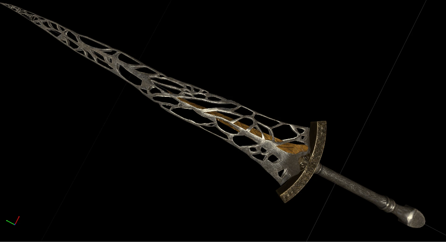 Wolnir's Holy Sword